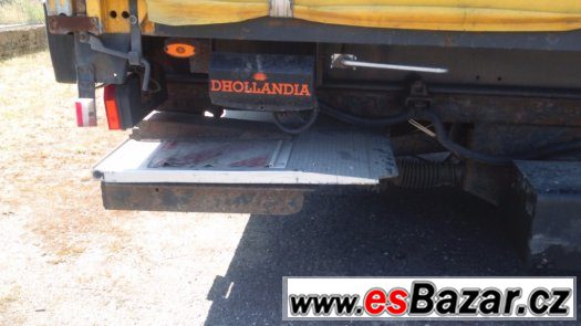 návěs  Schwarzmuller SPA 3/E -  hydraulické čelo – fotografie 3