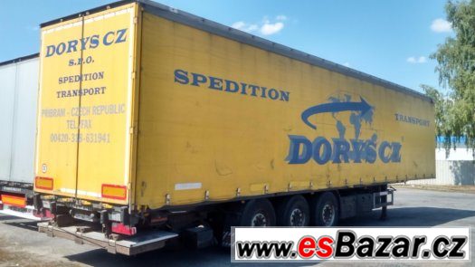 návěs  Schwarzmuller SPA 3/E -  hydraulické čelo – fotografie 4