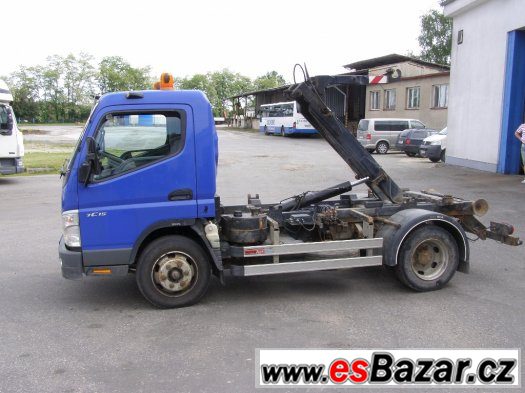 MITSHUBISHI CANTER 7C15  - hákový nosič kontejnerů – fotografie 1