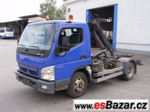 MITSHUBISHI CANTER 7C15  - hákový nosič kontejnerů – fotografie 2