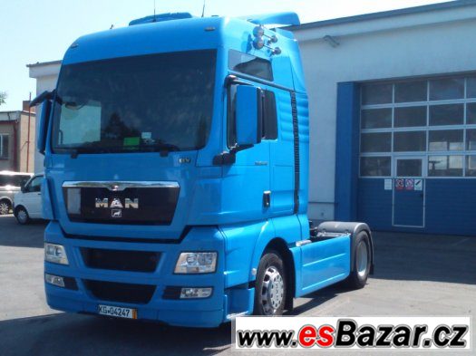 tahač  MAN TGX  18.440 -  EEV, intarder,  XXL – fotografie 1