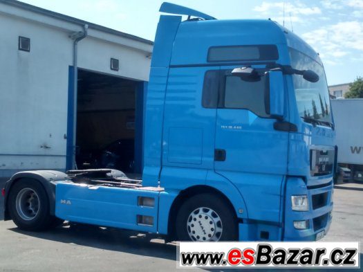 tahač  MAN TGX  18.440 -  EEV, intarder,  XXL – fotografie 4