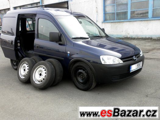 OPEL COMBO 1.3 CDTI 11/2009 ČR ODP.DPH GAR.KM A PŮVODU – fotografie 1