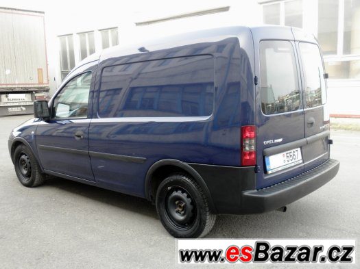 OPEL COMBO 1.3 CDTI 11/2009 ČR ODP.DPH GAR.KM A PŮVODU – fotografie 2