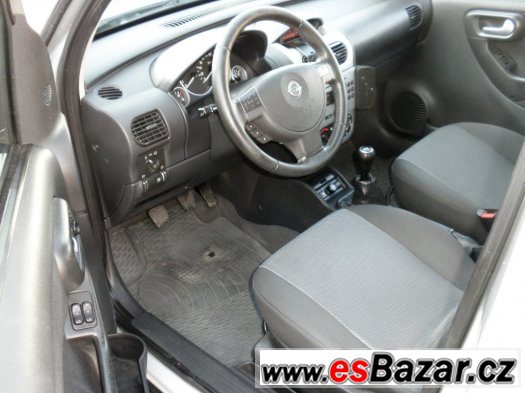 OPEL COMBO CNG KLIMA 2x ŠOUPAČKY CÉBIA TAŽNÉ AL KOLA ODP.DPH – fotografie 5