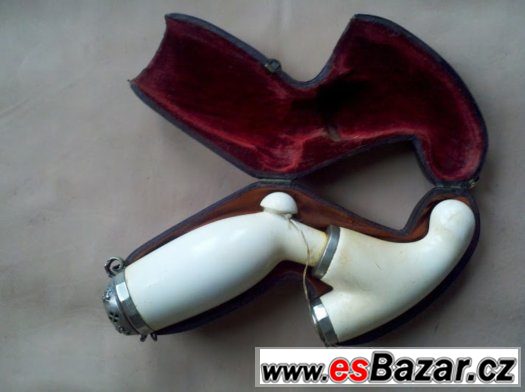 Dýmka, Lulka, Pěnovka, Meerschaum – fotografie 3