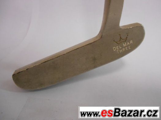 Putter Scotty Cameron Pro Platinum Del Mar – fotografie 4