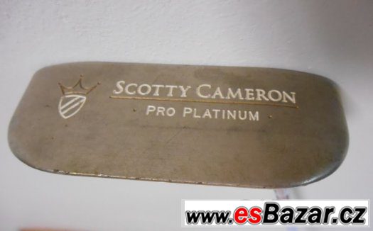 Putter Scotty Cameron Pro Platinum Del Mar – fotografie 5