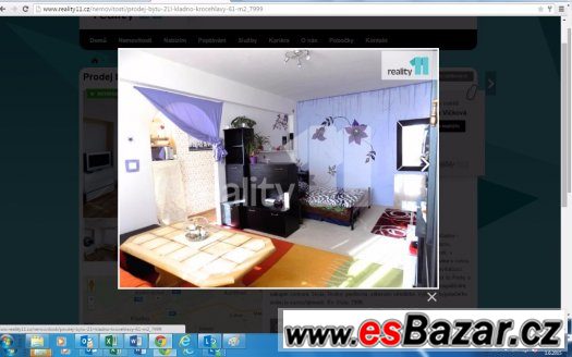 Pronájem bytu 2+1 Kladno - Kročehlavy 10.000 + 1000,- popl. – fotografie 4