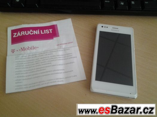 Prodám porouchaný smartphone Sony Xperia M – fotografie 2