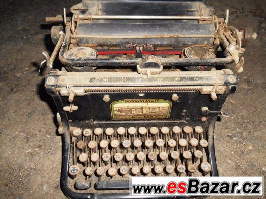 Psací stroj Continental - Wanderer-Werke A.G. – fotografie 1