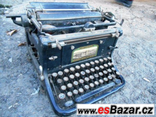 Psací stroj Continental - Wanderer-Werke A.G. – fotografie 5