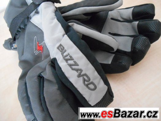 Pánské zimní lyžařské rukavice Blizzard VEL 9 – fotografie 3