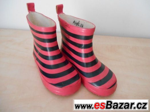 Dětské holinky Playshoes VEL 25 – fotografie 1