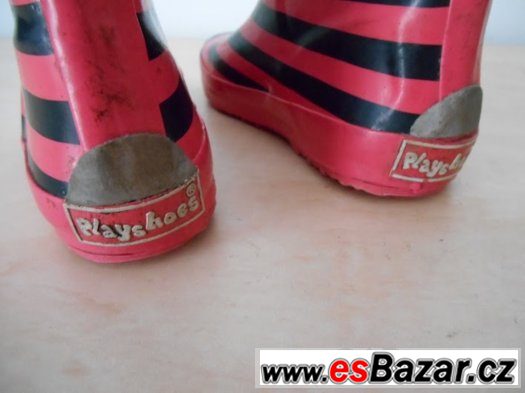 Dětské holinky Playshoes VEL 25 – fotografie 2