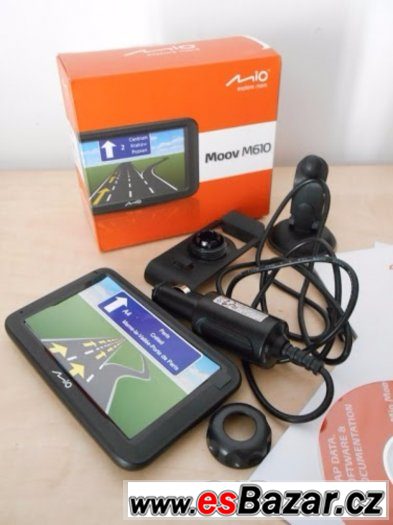 Navigace Mio Moov M610 celá Evropa – fotografie 2