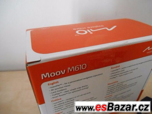 Navigace Mio Moov M610 celá Evropa – fotografie 5