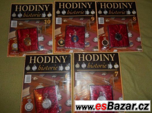 Hodiny Historie stále zabalené - číslo 1 až 10 – fotografie 5