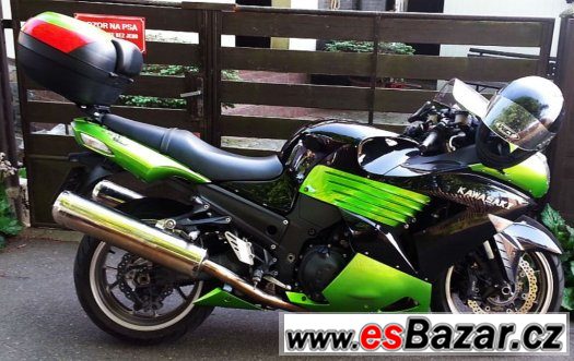 Kawasaki ZZR 1400 r.v.2009 – fotografie 2