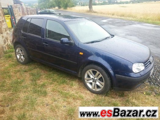 Volkswagen Golf IV  1,6 16V 77kw – fotografie 3