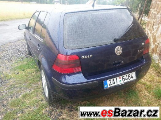Volkswagen Golf IV  1,6 16V 77kw – fotografie 4