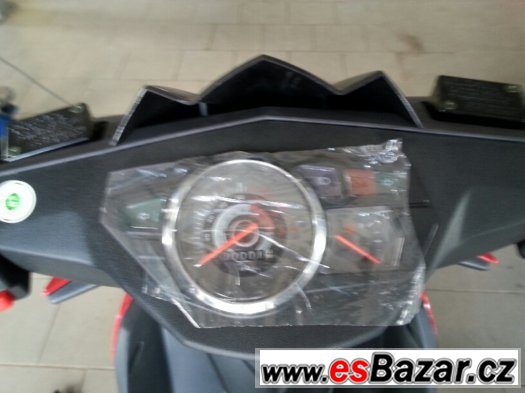 MAXON MATADOR 125, nejprodávanější skútr v ČR – fotografie 3