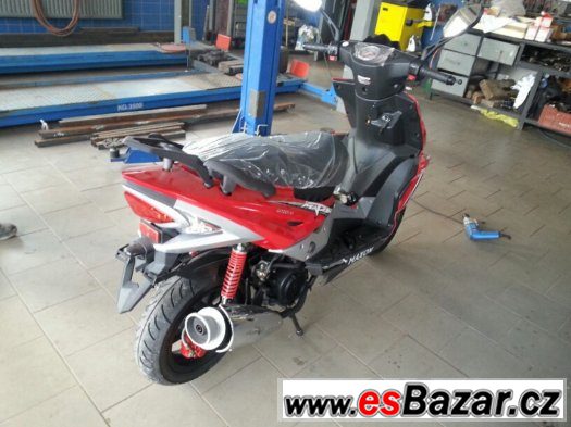 MAXON MATADOR 125, nejprodávanější skútr v ČR – fotografie 4