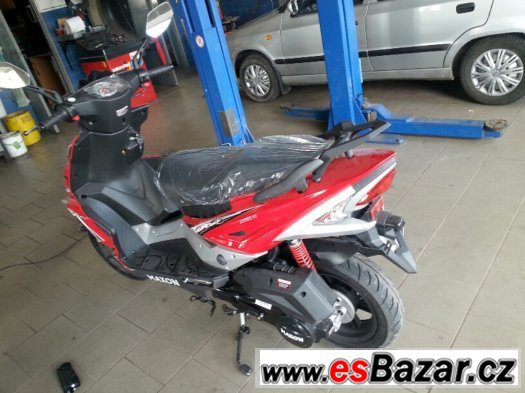 MAXON MATADOR 125, nejprodávanější skútr v ČR – fotografie 5