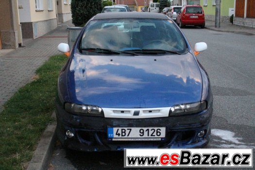 Prodám nebo vyměním Fiat Bravo 1.8 GT – fotografie 1