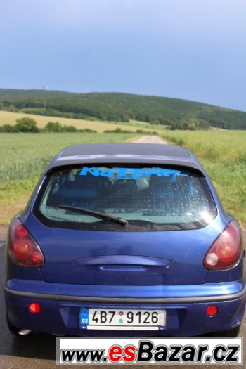 Prodám nebo vyměním Fiat Bravo 1.8 GT – fotografie 2
