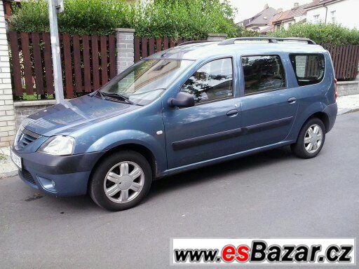Prodám DACIA Logan MCV 1,5d – fotografie 1