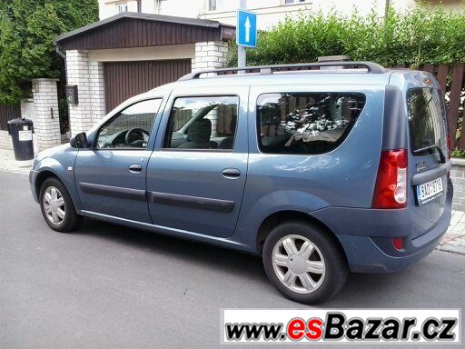 Prodám DACIA Logan MCV 1,5d – fotografie 2