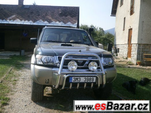NISSAN PATROL GR Y61 – fotografie 1