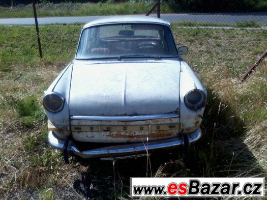 Prodám Škoda 1100 MB de Luxe, – fotografie 2
