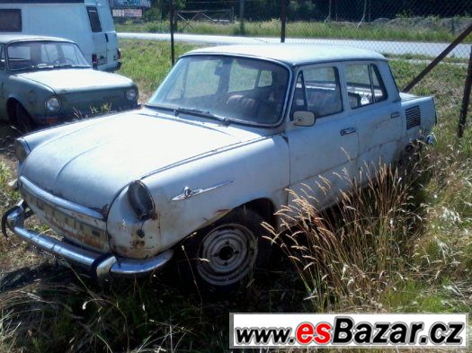 Prodám Škoda 1100 MB de Luxe, – fotografie 3