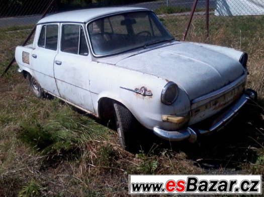 Prodám Škoda 1100 MB de Luxe, – fotografie 4