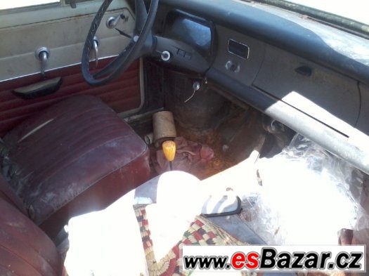 Prodám Škoda 1100 MB de Luxe, – fotografie 5