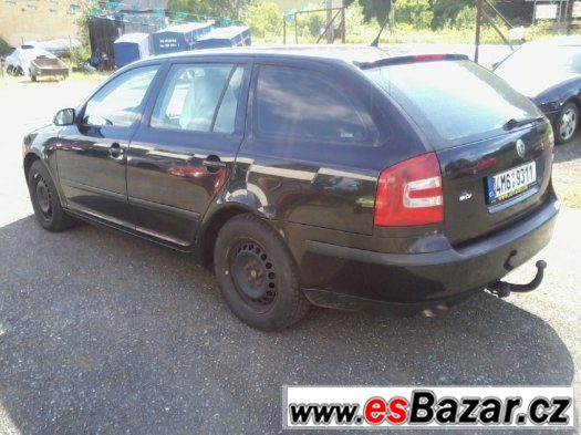 Prodám Škoda Octavia 1.9 TDI , – fotografie 4