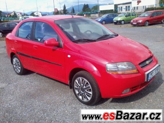 Prodám Chevrolet Kalos 1.4 16V SX, – fotografie 2