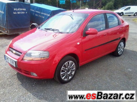 Prodám Chevrolet Kalos 1.4 16V SX, – fotografie 3