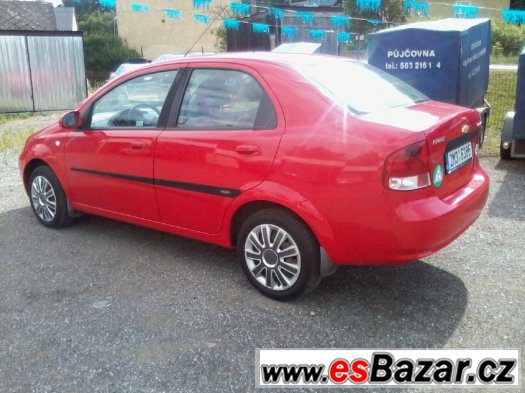 Prodám Chevrolet Kalos 1.4 16V SX, – fotografie 4