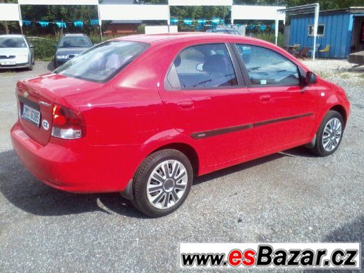 Prodám Chevrolet Kalos 1.4 16V SX, – fotografie 5