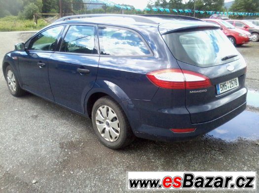 Prodám Ford Mondeo 2.0TDCI kombi – fotografie 4
