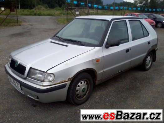 Prodám Škoda Felicia LX 1.6, – fotografie 4