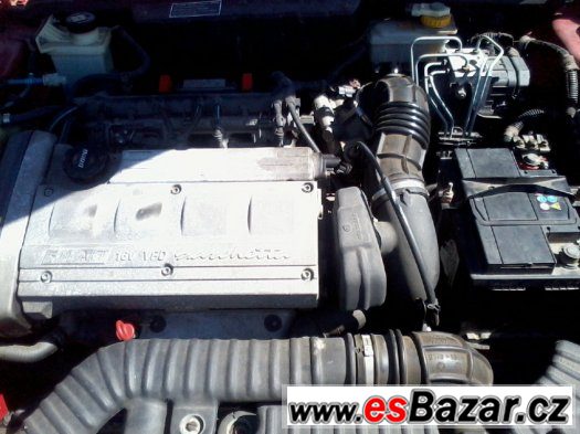 Prodám Fiat Barchetta roadster 1.8 16V – fotografie 4
