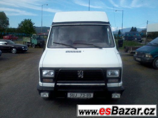 Prodám Peugeot J5 2,5D obytný – fotografie 1