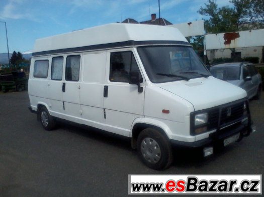Prodám Peugeot J5 2,5D obytný – fotografie 2
