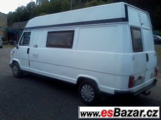 Prodám Peugeot J5 2,5D obytný – fotografie 4