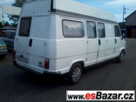 Prodám Peugeot J5 2,5D obytný – fotografie 5