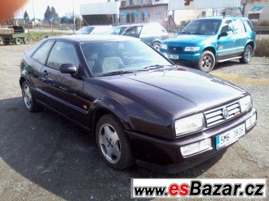 Prodám Volkswagen Corrado 2.0 16V – fotografie 2